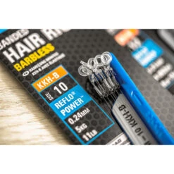 Preston - Onderlijn KKH-B Banded Hair Rigs - 10m - Preston -Visuitrusting Winkel 1641989847