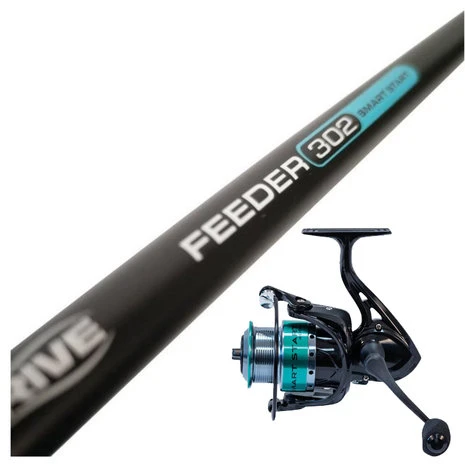 Rive - Combo Smart Start Feeder + 4000 Reel - Rive 1 Rive - Combo Smart Start Feeder + 4000 Reel - Rive