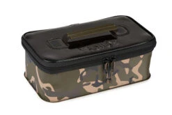 FOX RAGE Fox Carp - Aquos Camolite EVA Rig Box & Tackle Bag - Fox Carp