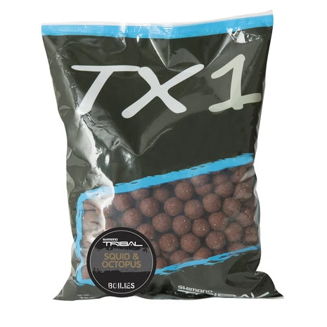 Shimano -Boilies TX1 Squid & Octopus Boilie - Shimano 2 Shimano -Boilies TX1 Squid & Octopus Boilie - Shimano - Afbeelding 2
