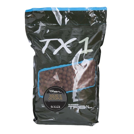 Shimano -Boilies TX1 Squid & Octopus Boilie - Shimano 3 Shimano -Boilies TX1 Squid & Octopus Boilie - Shimano - Afbeelding 3