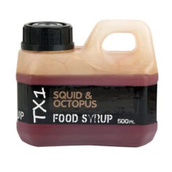 Shimano -Smaakstoffen TX1 Squid & Octopus Food Syrup - 500ml - Shimano