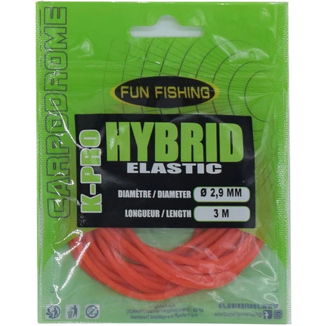 Fun Fishing - Volle Elastiek K-Pro Hybrid Elastic - Fun Fishing 2 Fun Fishing - Volle Elastiek K-Pro Hybrid Elastic - Fun Fishing - Afbeelding 2