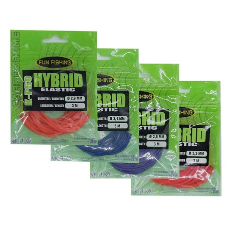Fun Fishing - Volle Elastiek K-Pro Hybrid Elastic - Fun Fishing 1 Fun Fishing - Volle Elastiek K-Pro Hybrid Elastic - Fun Fishing