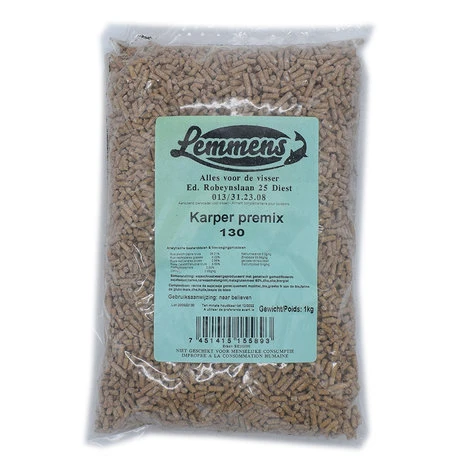 Lemmens - Viskorrel Karper Premix 130 - Lemmens 1 Lemmens - Viskorrel Karper Premix 130 - Lemmens
