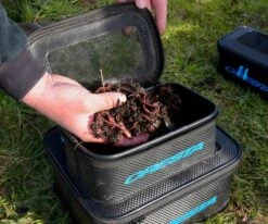 Cresta - Opbergtas Eva Bait Bag Micro Mesh Small - Cresta -Visuitrusting Winkel 1678986548