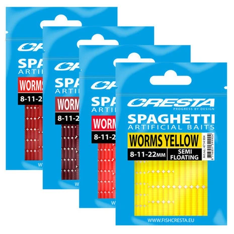 Cresta - Kunstaas Spaghetti Worms - Cresta 1 Cresta - Kunstaas Spaghetti Worms - Cresta