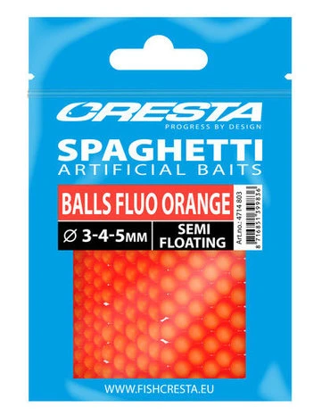 Cresta - Kunstaas Spaghetti Balls - Cresta 4 Cresta - Kunstaas Spaghetti Balls - Cresta - Afbeelding 4