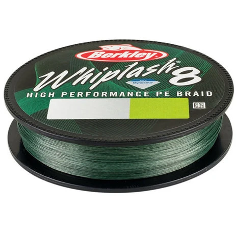 Berkley - Lijn Gevlochten Whiplash 8 - 300m - Groen - Berkley 2 Berkley - Lijn Gevlochten Whiplash 8 - 300m - Groen - Berkley - Afbeelding 2