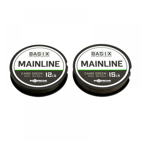Korda - End Tackle Basix Main Line 500m - Korda 4 Korda - End Tackle Basix Main Line 500m - Korda - Afbeelding 4