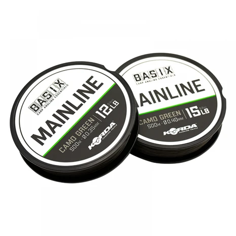 Korda - End Tackle Basix Main Line 500m - Korda 1 Korda - End Tackle Basix Main Line 500m - Korda
