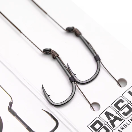 Korda - Onderlijn Basix Hair Rigs Wide Gape Micro Barbed - Korda 3 Korda - Onderlijn Basix Hair Rigs Wide Gape Micro Barbed - Korda - Afbeelding 3