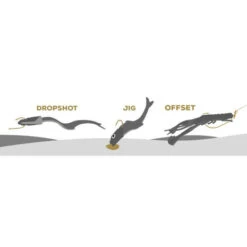 LMAB - Shads Finesse Filet Craw - 4cm - LMAB 9 LMAB - Shads Finesse Filet Craw - 4cm - LMAB -Visuitrusting Winkel 1712993773