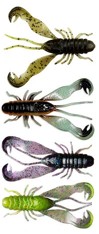 LMAB - Shads Finesse Filet Craw - 4cm - LMAB