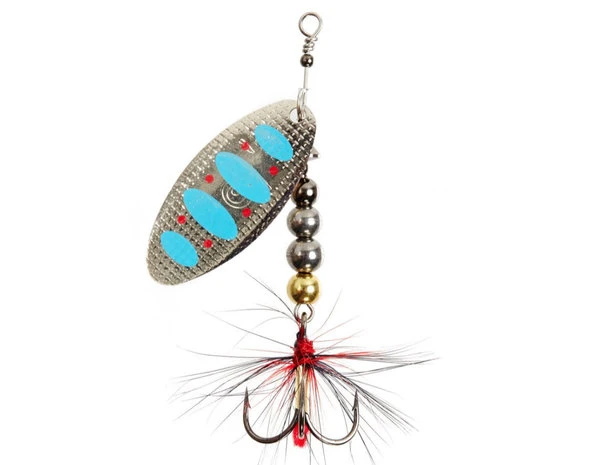 Lucky John - Spinners & Lepels Shelt Blade N°0 - 3gr - 5 Cm - Lucky John 2 Lucky John - Spinners & Lepels Shelt Blade N°0 - 3gr - 5 Cm - Lucky John - Afbeelding 2