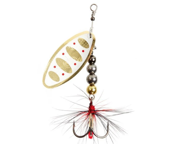 Lucky John - Spinners & Lepels Shelt Blade N°0 - 3gr - 5 Cm - Lucky John 3 Lucky John - Spinners & Lepels Shelt Blade N°0 - 3gr - 5 Cm - Lucky John - Afbeelding 3