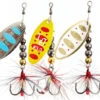 Lucky John - Spinners & Lepels Shelt Blade N°0 - 3gr - 5 Cm - Lucky John