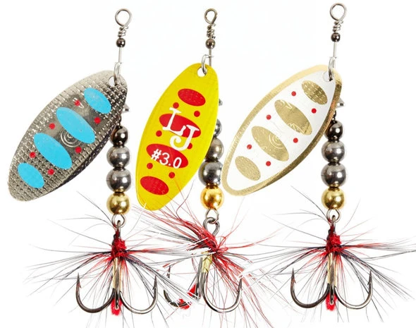 Lucky John - Spinners & Lepels Shelt Blade N°0 - 3gr - 5 Cm - Lucky John 1 Lucky John - Spinners & Lepels Shelt Blade N°0 - 3gr - 5 Cm - Lucky John