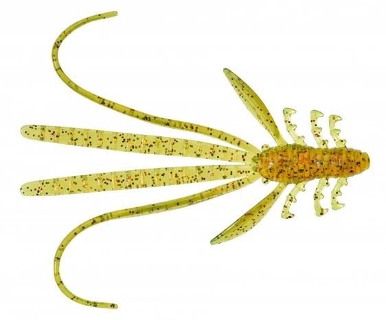 Gunki - Softbaits Naiad Motoroil Red Flake 70 - 70mm - Gunki 1 Gunki - Softbaits Naiad Motoroil Red Flake 70 - 70mm - Gunki