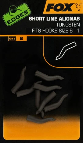 Fox Carp - End Tackle Edges Tungsten Line Aligna Short Sizes 6-1 - Fox Carp 1 Fox Carp - End Tackle Edges Tungsten Line Aligna Short Sizes 6-1 - Fox Carp