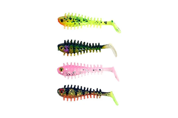 Fox Rage - Shads UV Micro Spikey 4cm - Fox Rage 2 Fox Rage - Shads UV Micro Spikey 4cm - Fox Rage - Afbeelding 2