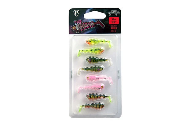Fox Rage - Shads UV Micro Spikey 4cm - Fox Rage 1 Fox Rage - Shads UV Micro Spikey 4cm - Fox Rage