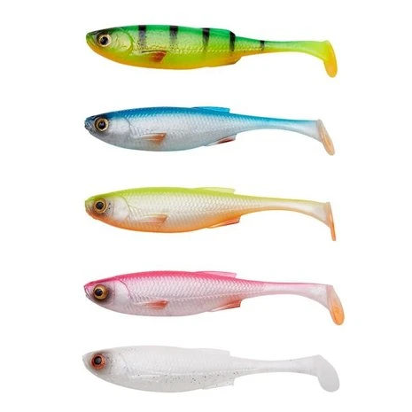 Savage Gear - Softbaits Craft Shad Dark Water Mix - Savage Gear 1 Savage Gear - Softbaits Craft Shad Dark Water Mix - Savage Gear