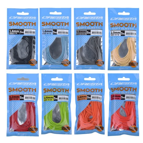 Cresta - Elastiek Smooth Soft Elastic 5m - Cresta 1 Cresta - Elastiek Smooth Soft Elastic 5m - Cresta
