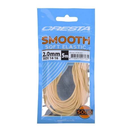 Cresta - Elastiek Smooth Soft Elastic 5m - Cresta 4 Cresta - Elastiek Smooth Soft Elastic 5m - Cresta - Afbeelding 4