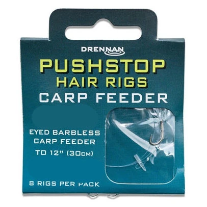 Drennan - Onderlijnen Pushstop Hair Rigs Carp Feeder - Drennan 1 Drennan - Onderlijnen Pushstop Hair Rigs Carp Feeder - Drennan