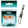 Rive - Feeder Master Rolling Swivel + Snap - Maat 12+0 - Rive