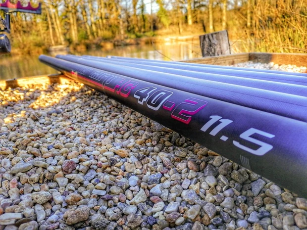 Browning - Vaste Hengel Hyper Carp HC 40-2 Set - 11,50m - Browning 3 Browning - Vaste Hengel Hyper Carp HC 40-2 Set - 11,50m - Browning - Afbeelding 3