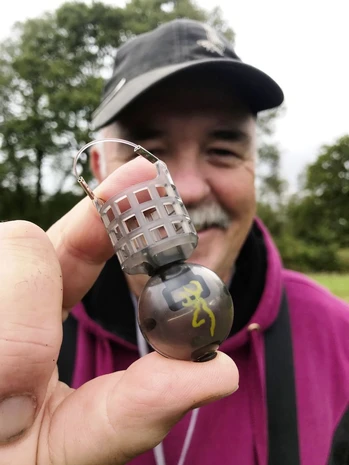 Browning - Feederkorven Xenos Feeder Slow Sinking - Browning 6 Browning - Feederkorven Xenos Feeder Slow Sinking - Browning - Afbeelding 6