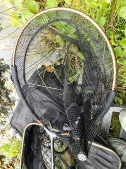 Browning - Schepnet Gold Net 55cm 45cm 30cm 8x8mm - Browning -Visuitrusting Winkel 1781727747