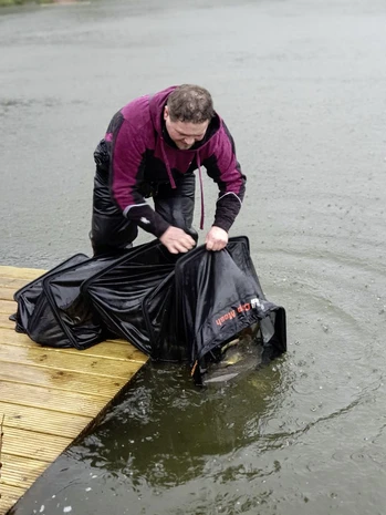 Browning - Leefnet Space Saver CM 50cm 40cm - Browning 2 Browning - Leefnet Space Saver CM 50cm 40cm - Browning - Afbeelding 2