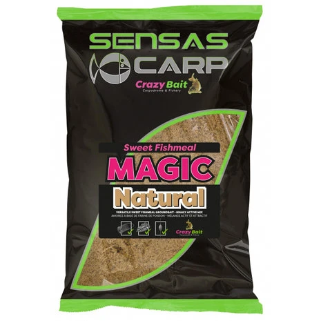 Sensas - Voeder Magic Sweet Fishmeal - Natural - Sensas 1 Sensas - Voeder Magic Sweet Fishmeal - Natural - Sensas