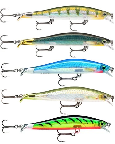 Rapala - Pluggen Ripstop Minnow - 9cm - 7gr - Rapala 1 Rapala - Pluggen Ripstop Minnow - 9cm - 7gr - Rapala
