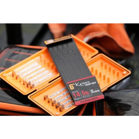 Guru - Onderlijn Kaizen Ready Rigs - 15cm - Guru 2 Guru - Onderlijn Kaizen Ready Rigs - 15cm - Guru - Afbeelding 2