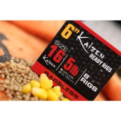 Guru - Onderlijn Kaizen Ready Rigs - 15cm - Guru 5 Guru - Onderlijn Kaizen Ready Rigs - 15cm - Guru -Visuitrusting Winkel 1793567667