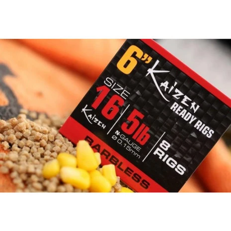 Guru - Onderlijn Kaizen Ready Rigs - 15cm - Guru 3 Guru - Onderlijn Kaizen Ready Rigs - 15cm - Guru - Afbeelding 3