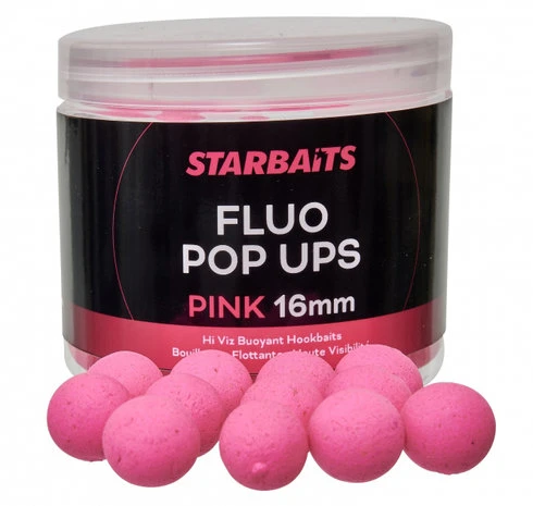 Starbaits - Pop-ups Fluo Pink - 70gr - Starbaits 1 Starbaits - Pop-ups Fluo Pink - 70gr - Starbaits