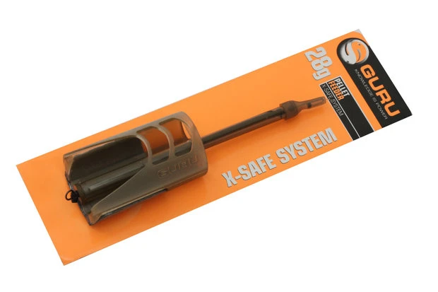 Guru - Feederkorven Pellet Feeder X-Safe System - Guru 4 Guru - Feederkorven Pellet Feeder X-Safe System - Guru - Afbeelding 4