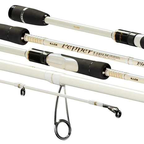 Illex - Spinhengel Pepper X5 S2202 M Silver Flow 5-25g - 2,25m - Illex 1 Illex - Spinhengel Pepper X5 S2202 M Silver Flow 5-25g - 2,25m - Illex