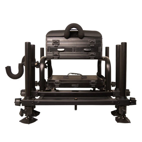 Sensas - Zitmand Belgium Jumbo 2.0 Black - Sensas 2 Sensas - Zitmand Belgium Jumbo 2.0 Black - Sensas - Afbeelding 2