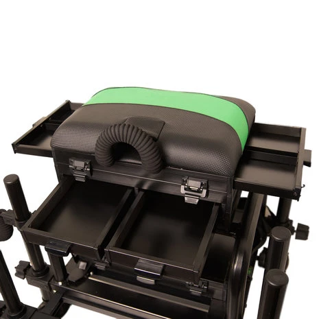 Sensas - Zitmand Belgium Jumbo 2.0 Black - Sensas 3 Sensas - Zitmand Belgium Jumbo 2.0 Black - Sensas - Afbeelding 3