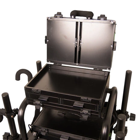 Sensas - Zitmand Belgium Jumbo 2.0 Black - Sensas 4 Sensas - Zitmand Belgium Jumbo 2.0 Black - Sensas - Afbeelding 4