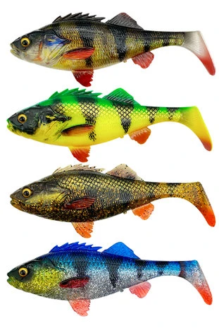 Savage Gear - Softbaits 4D Perch Shad - 17,5cm - 68g - Savage Gear 1 Savage Gear - Softbaits 4D Perch Shad - 17,5cm - 68g - Savage Gear