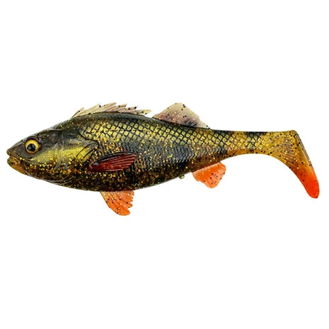Savage Gear - Softbaits 4D Perch Shad - 17,5cm - 68g - Savage Gear 5 Savage Gear - Softbaits 4D Perch Shad - 17,5cm - 68g - Savage Gear - Afbeelding 5