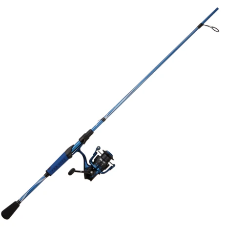 Abu Garcia - Combo CBO Revo X 8ft 10-30G MH Spin - Blue - Abu Garcia 1 Abu Garcia - Combo CBO Revo X 8ft 10-30G MH Spin - Blue - Abu Garcia