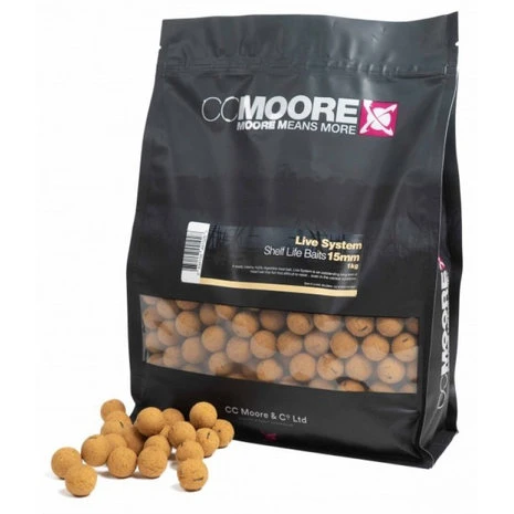 CC Moore - Boilies Live System 18mm - 1kg - CC Moore 1 CC Moore - Boilies Live System 18mm - 1kg - CC Moore